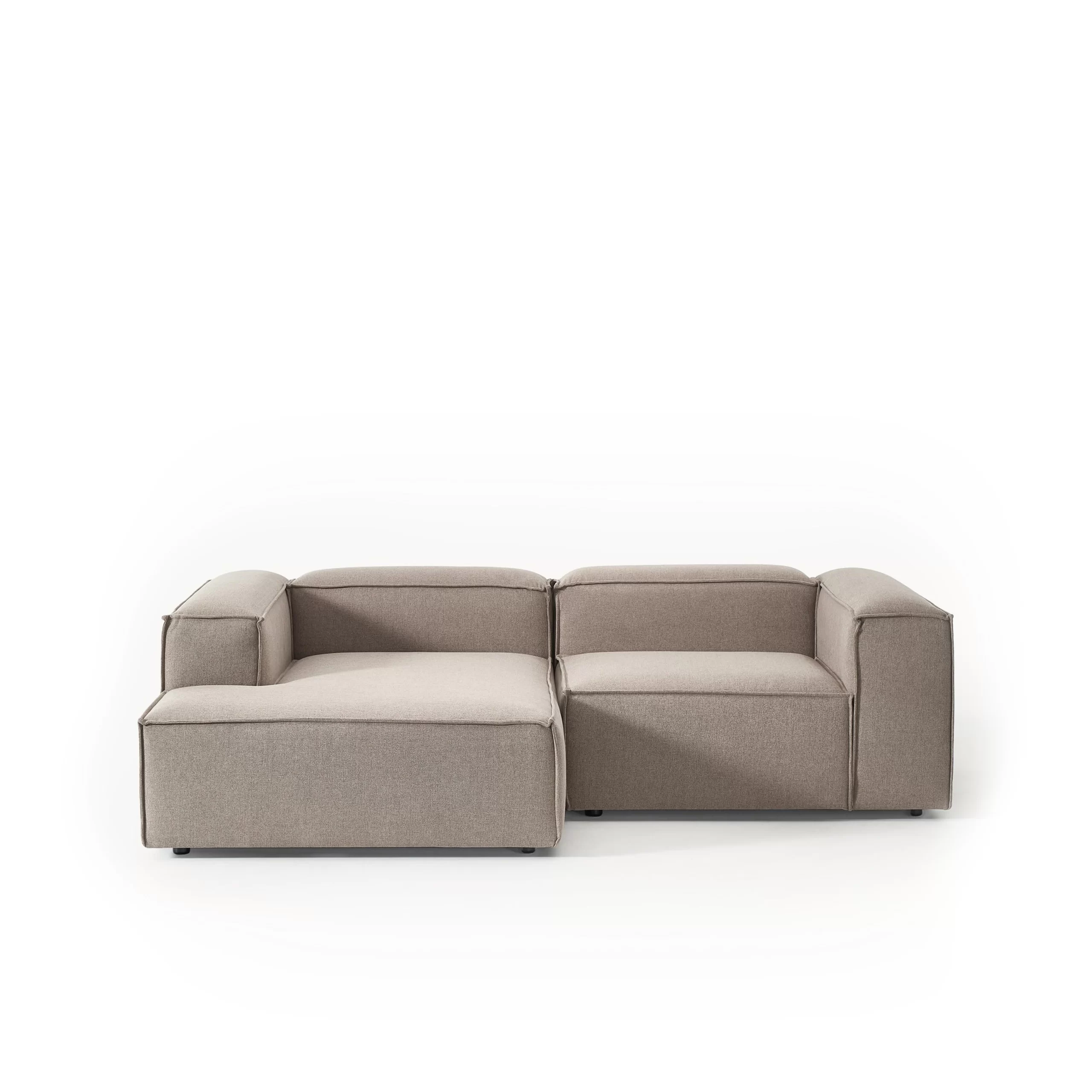 Sofa module LENNO L-O bọc vải bố dệt