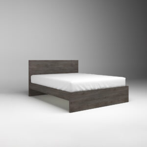 Giường MALM màu Hudson Planked