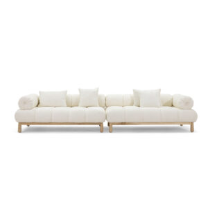 Sofa SEVIGNE bọc vải Boucle