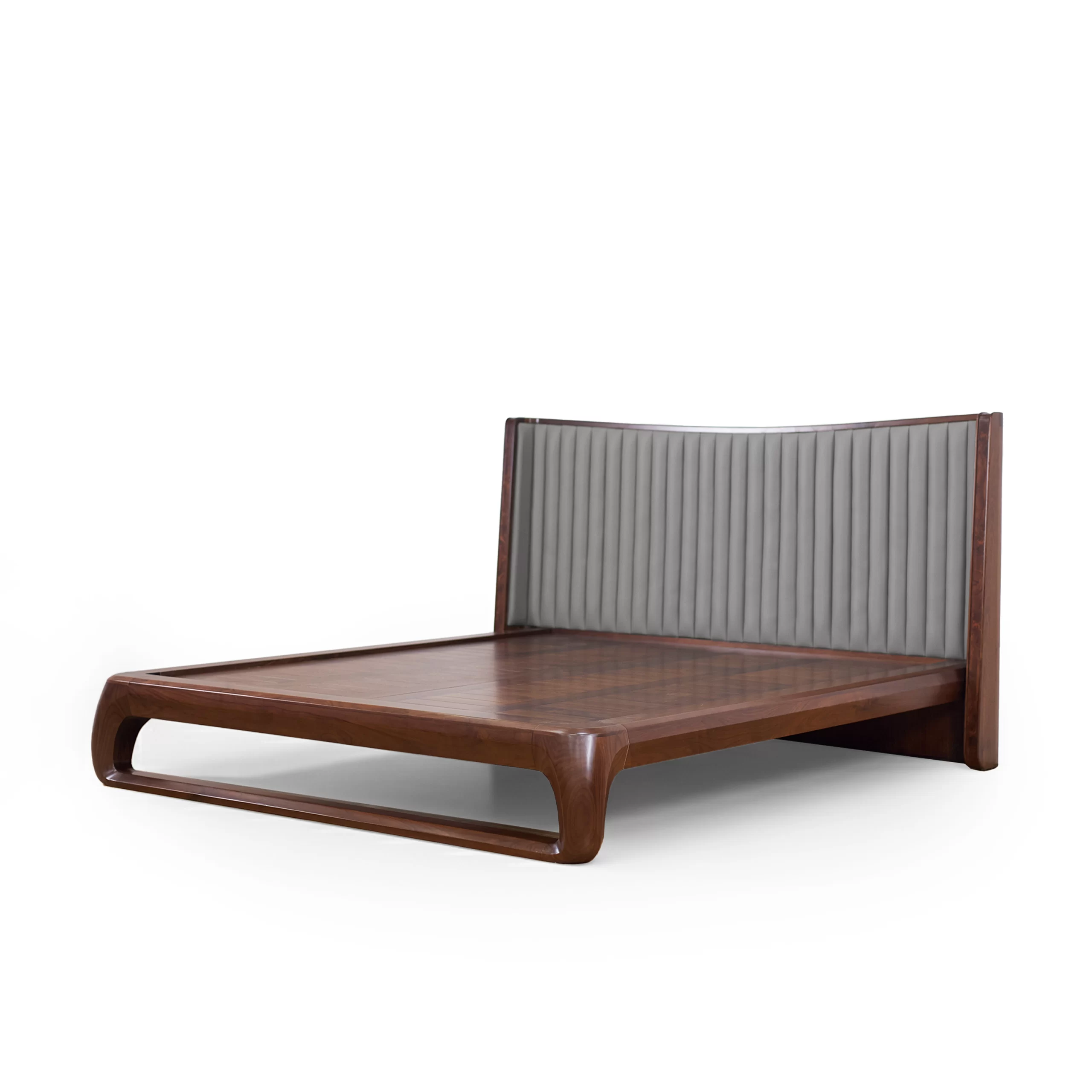 Giường gỗ óc chó MBM-B01