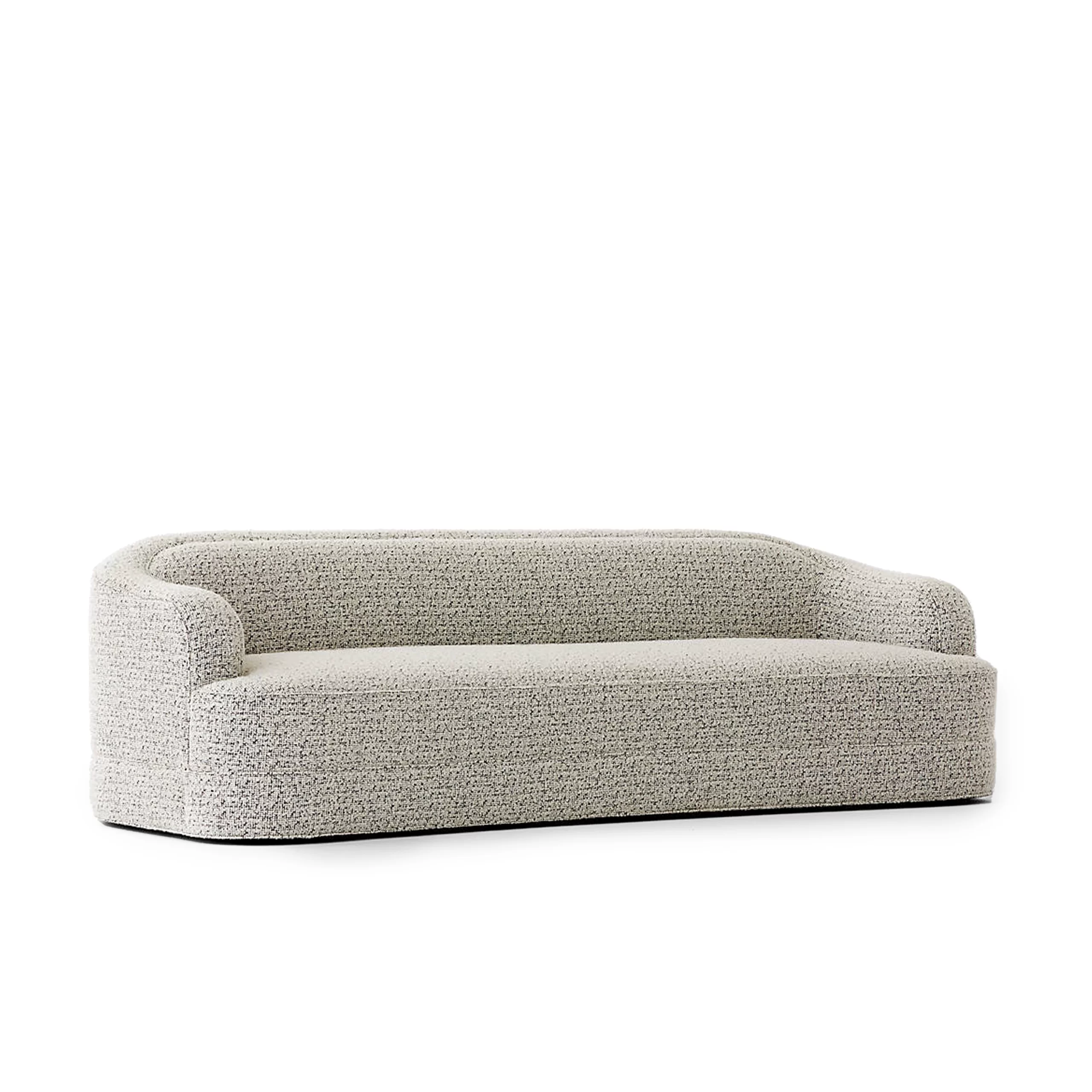 Sofa MYLENE bọc vải Boucle màu muối tiêu