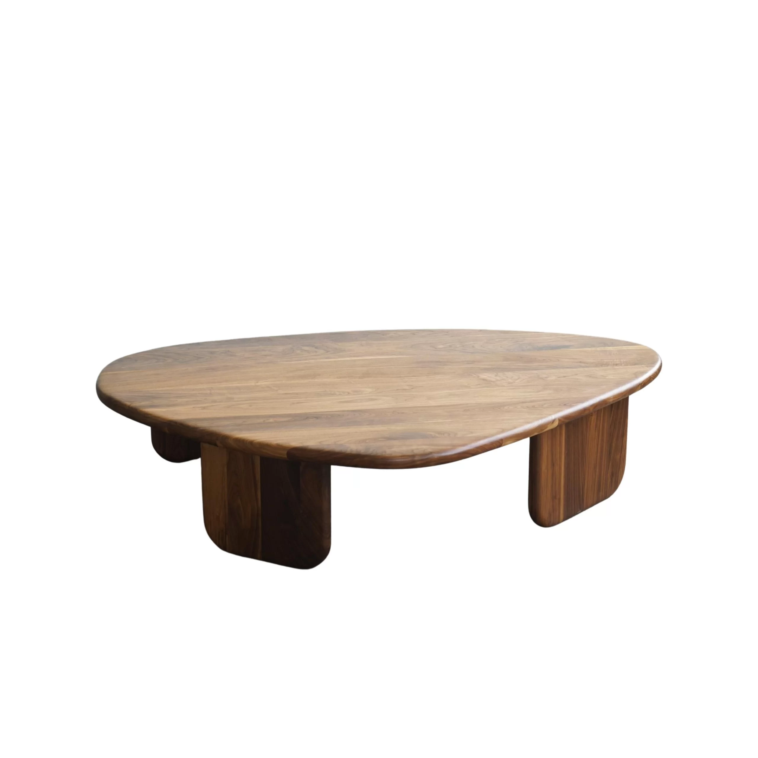 Bàn cà phê ORGANIC 2 gỗ Óc chó