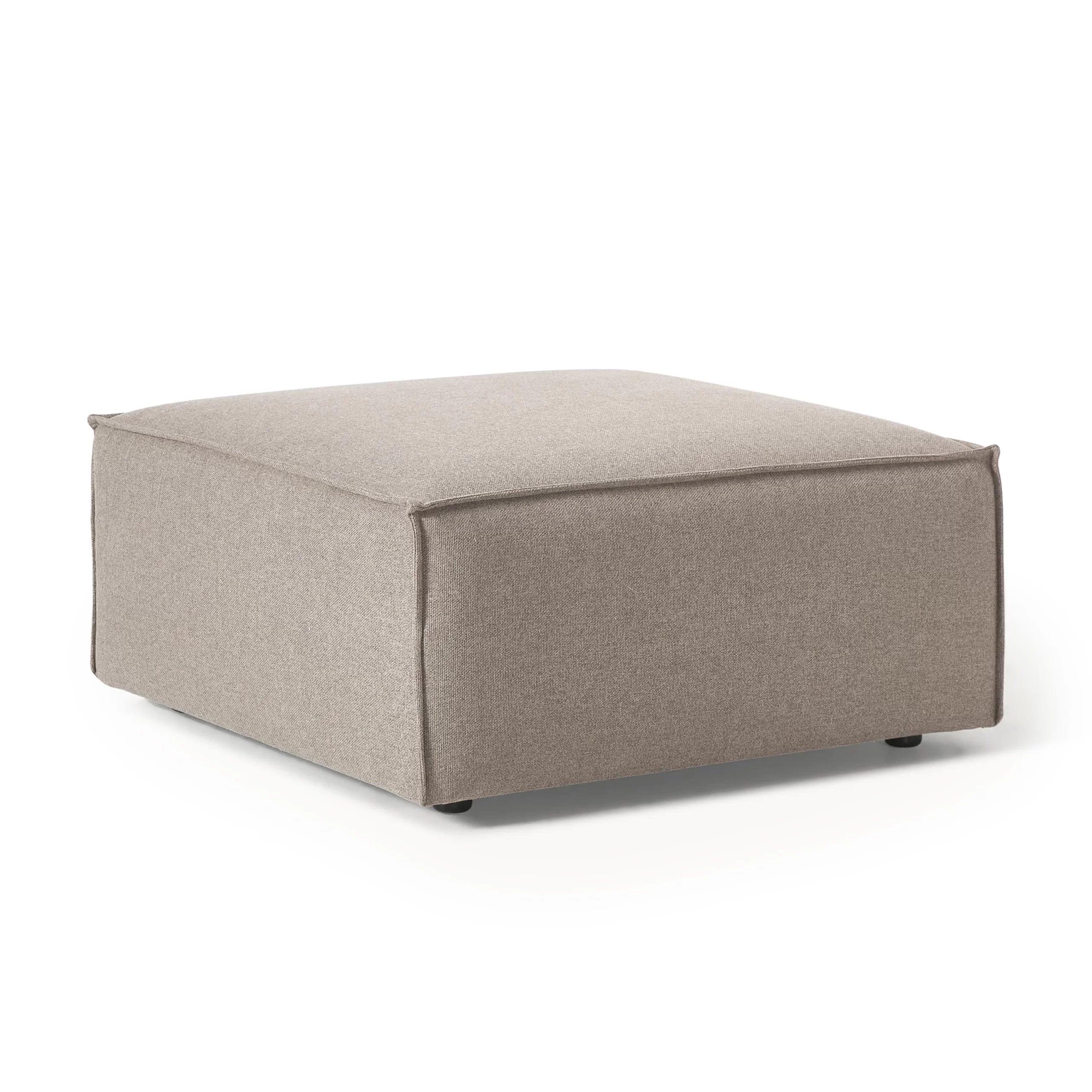 Đôn module LENNO bọc vải bố dệt