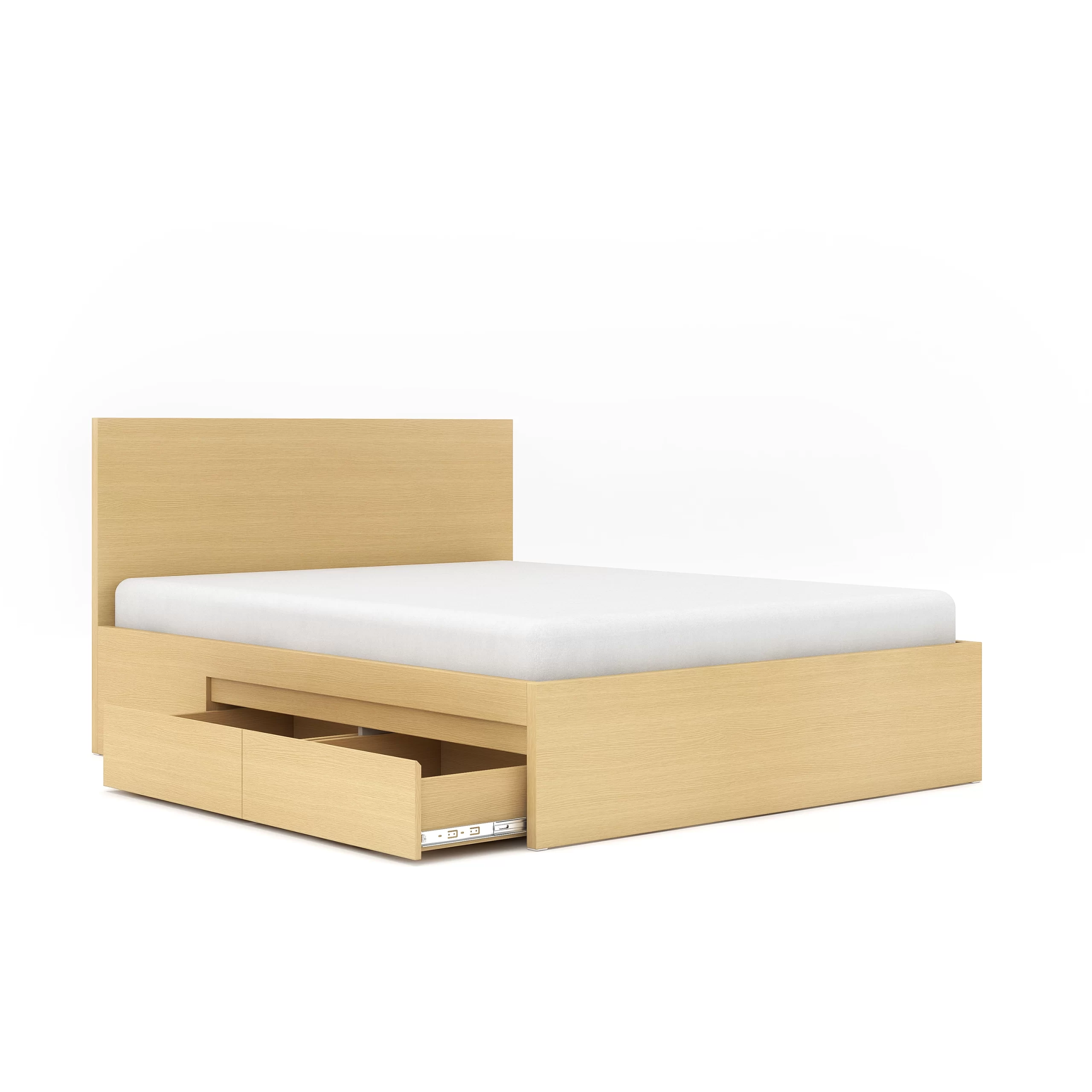 Giường AURA tối ưu công năng màu Tự nhiên