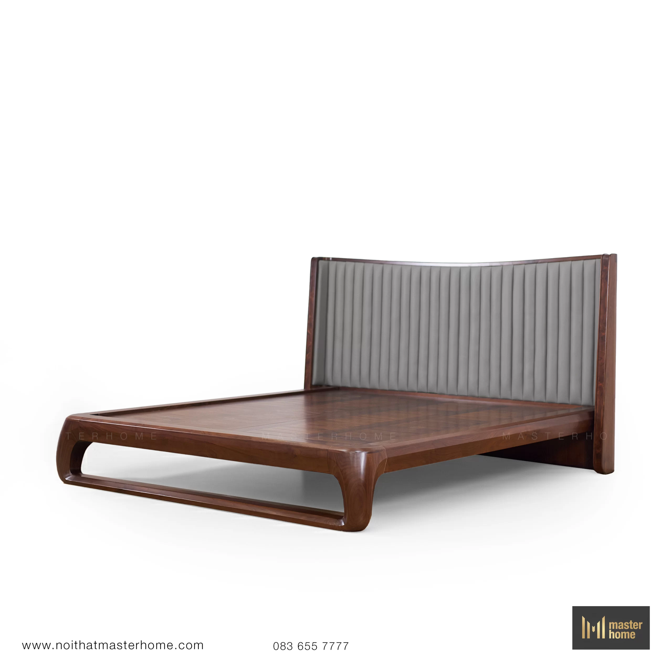 Giường gỗ óc chó MBM-B01