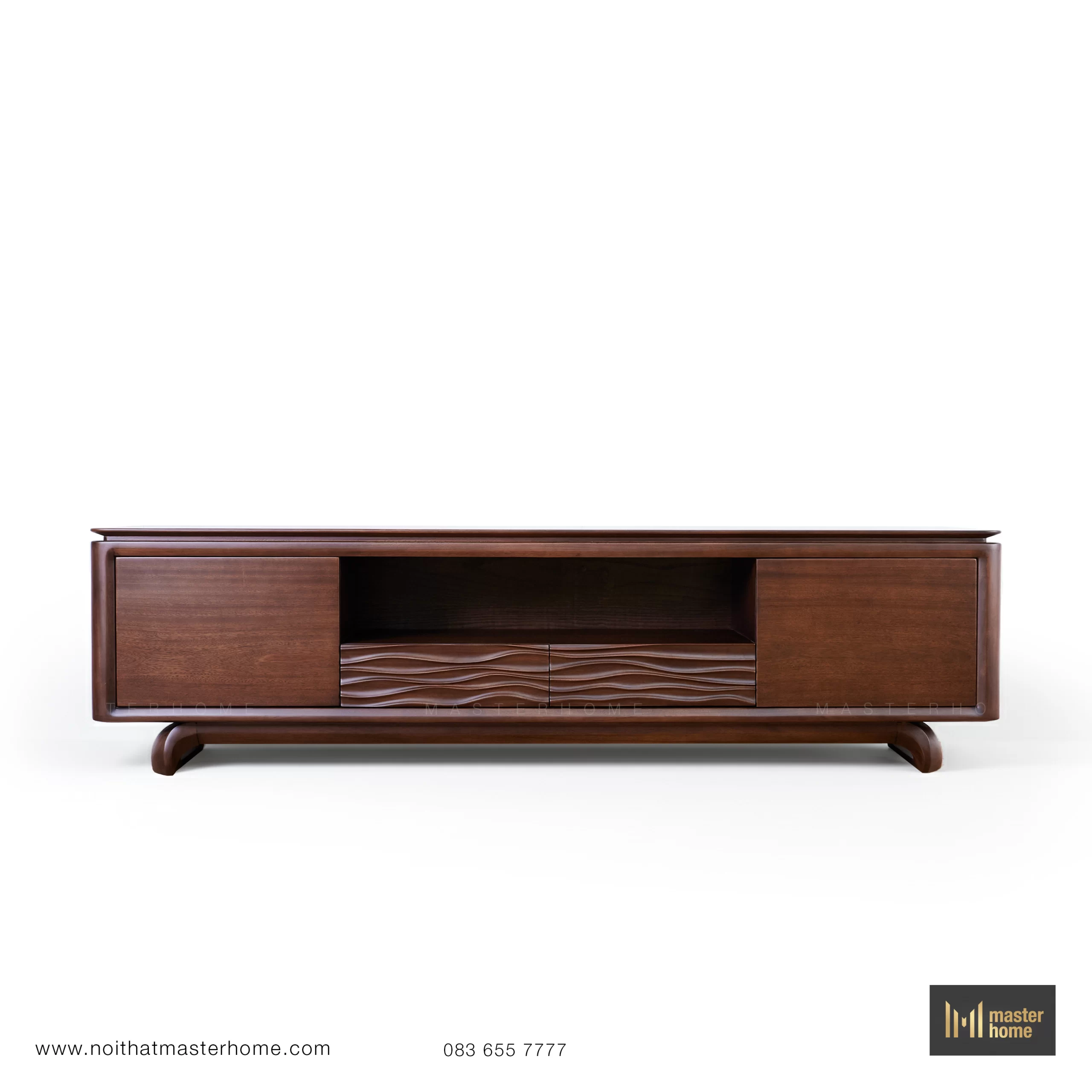 Kệ TV gỗ Gõ đỏ MBM-TS03