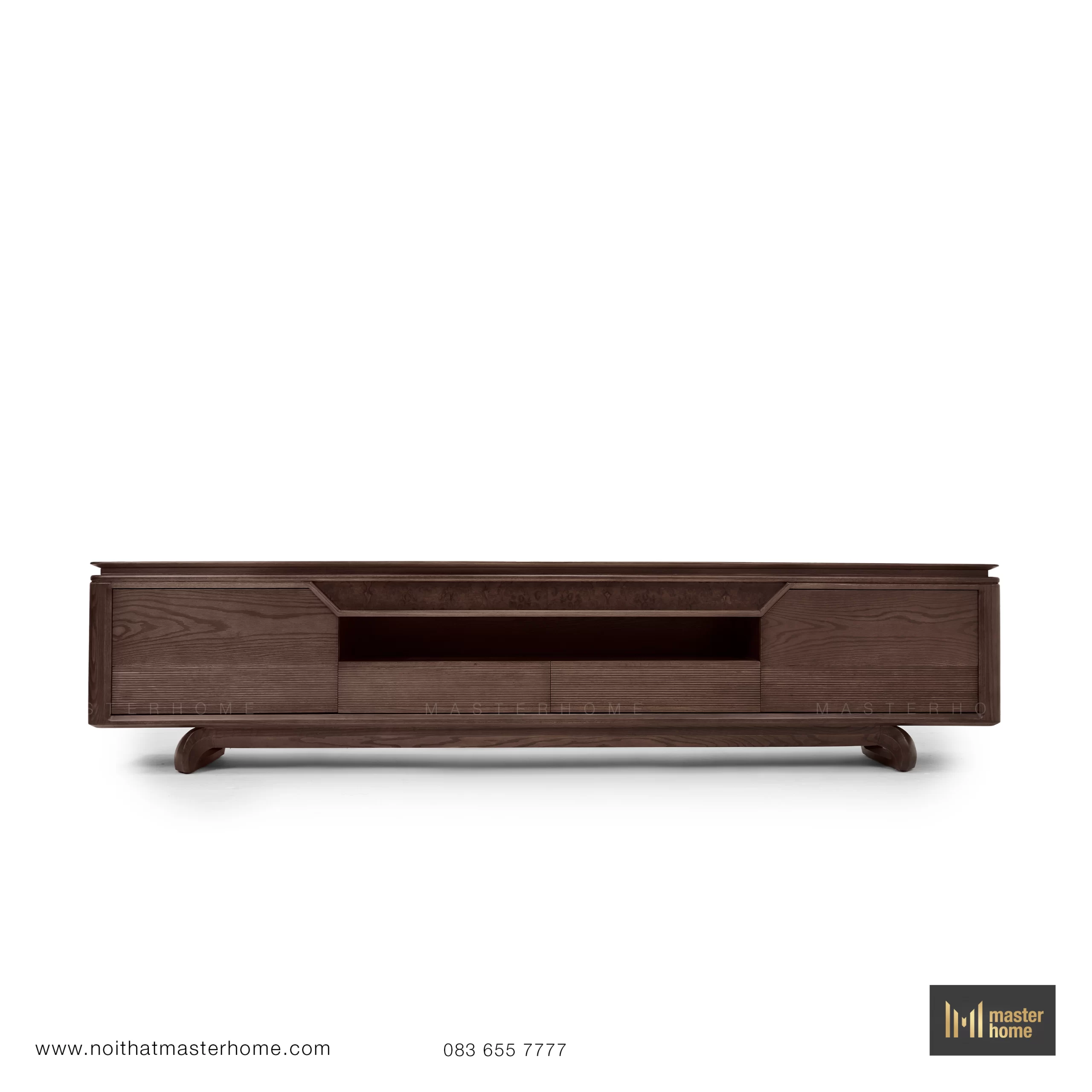 Kệ TV gỗ Sồi trắng MBM-TS04