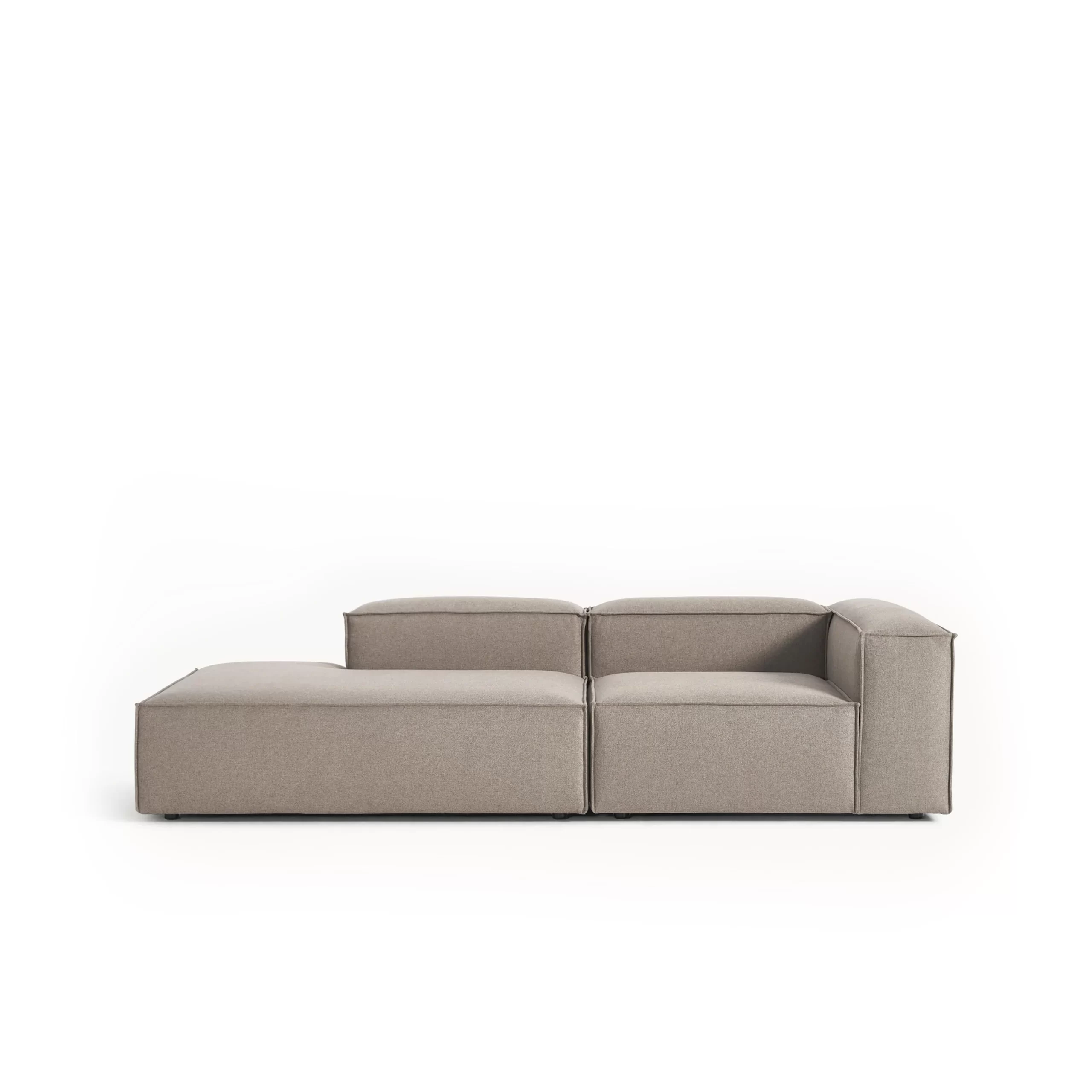 Sofa module LENNO L2-O bọc vải bố dệt
