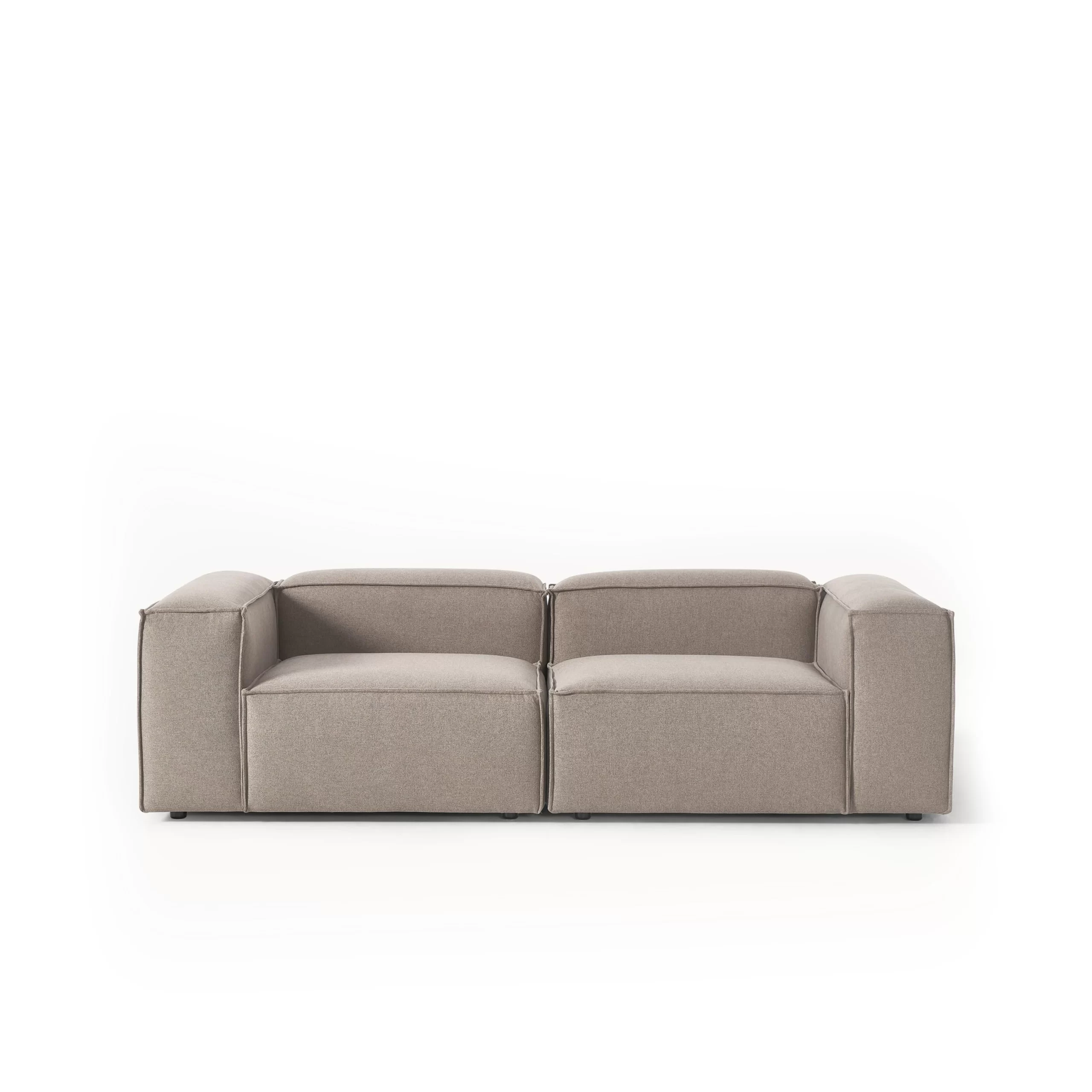 Sofa module LENNO L2 bọc vải bố dệt