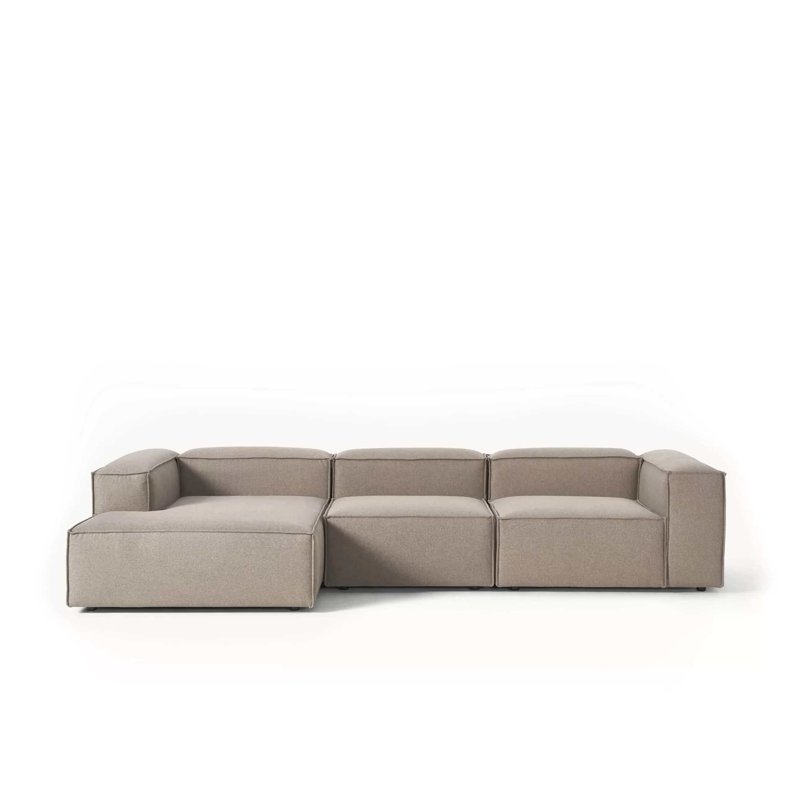 Sofa module LENNO L3-L bọc vải bố dệt