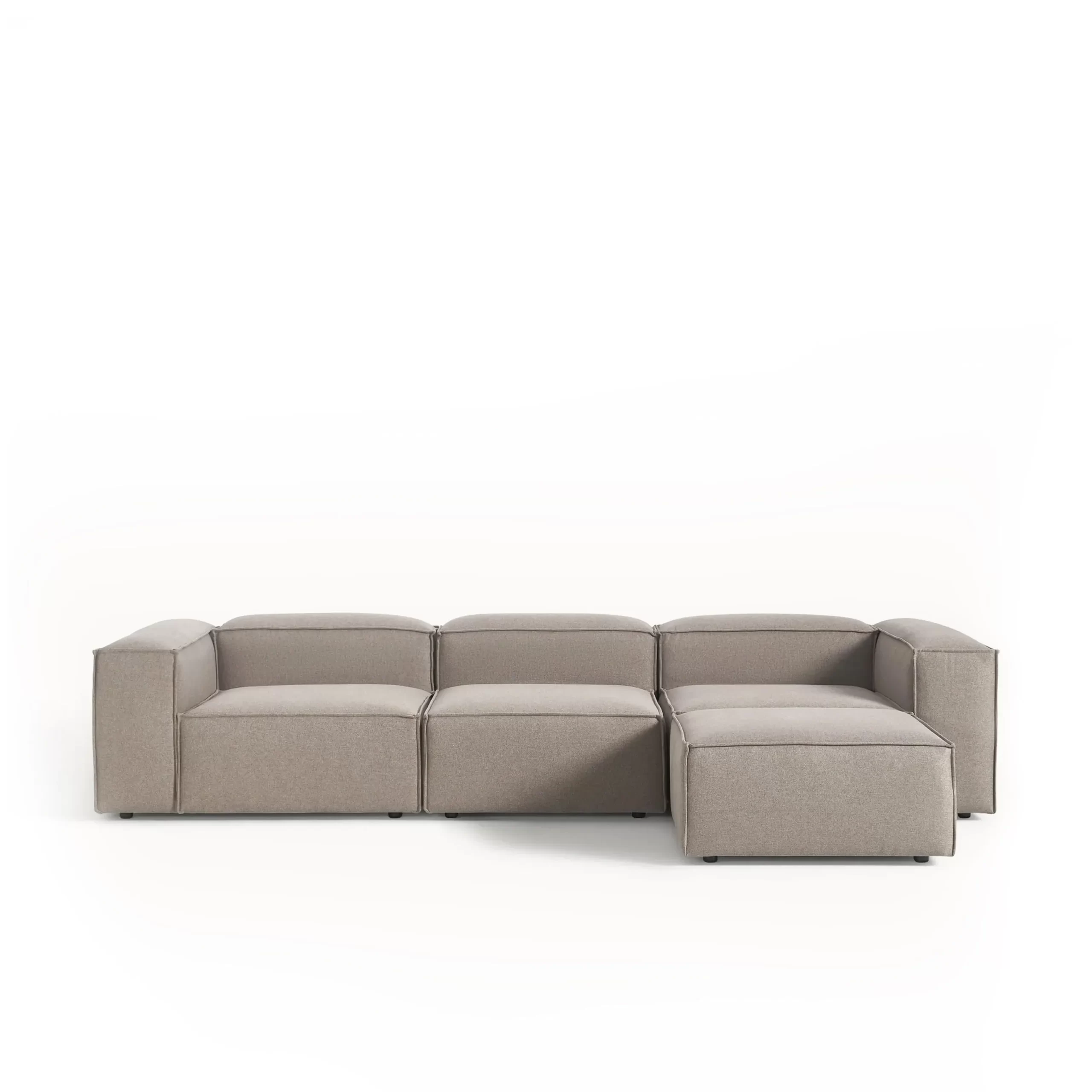 Sofa module LENNO L3-S bọc vải bố dệt