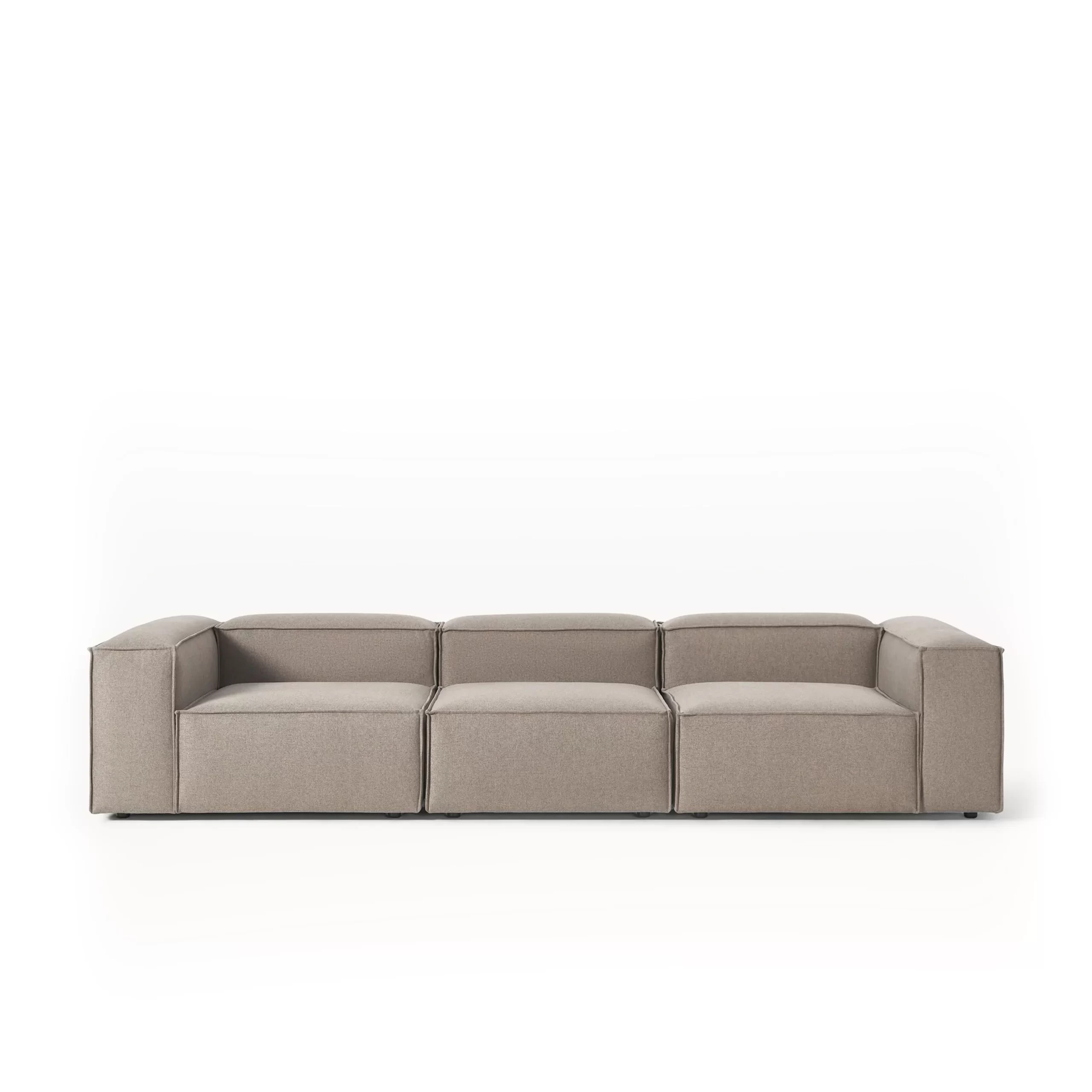 Sofa module LENNO L3 bọc vải bố dệt