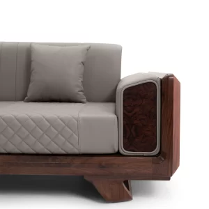 Bộ sofa gỗ Óc chó cao cấp MBM-S01