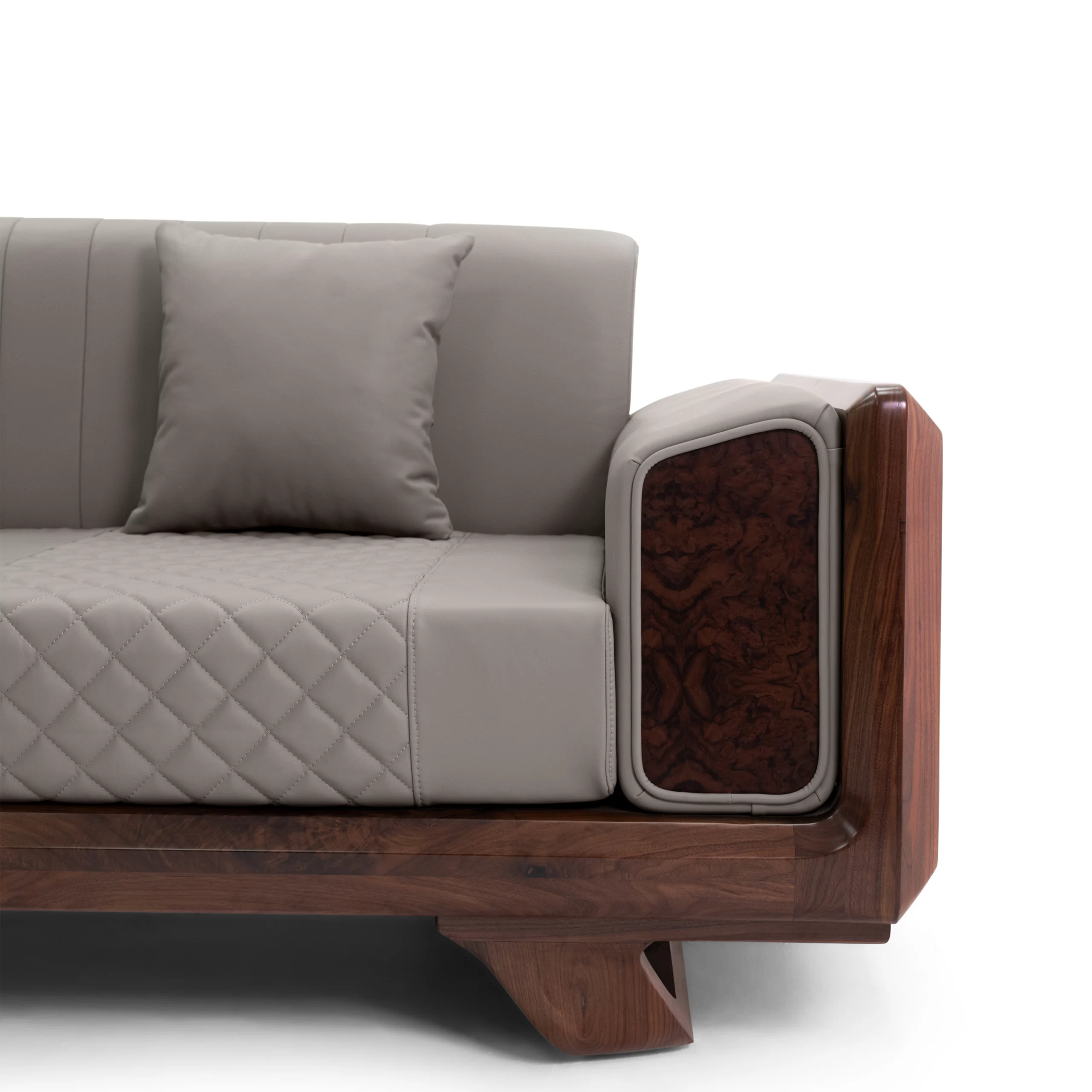 Bộ sofa gỗ Óc chó cao cấp MBM-S01