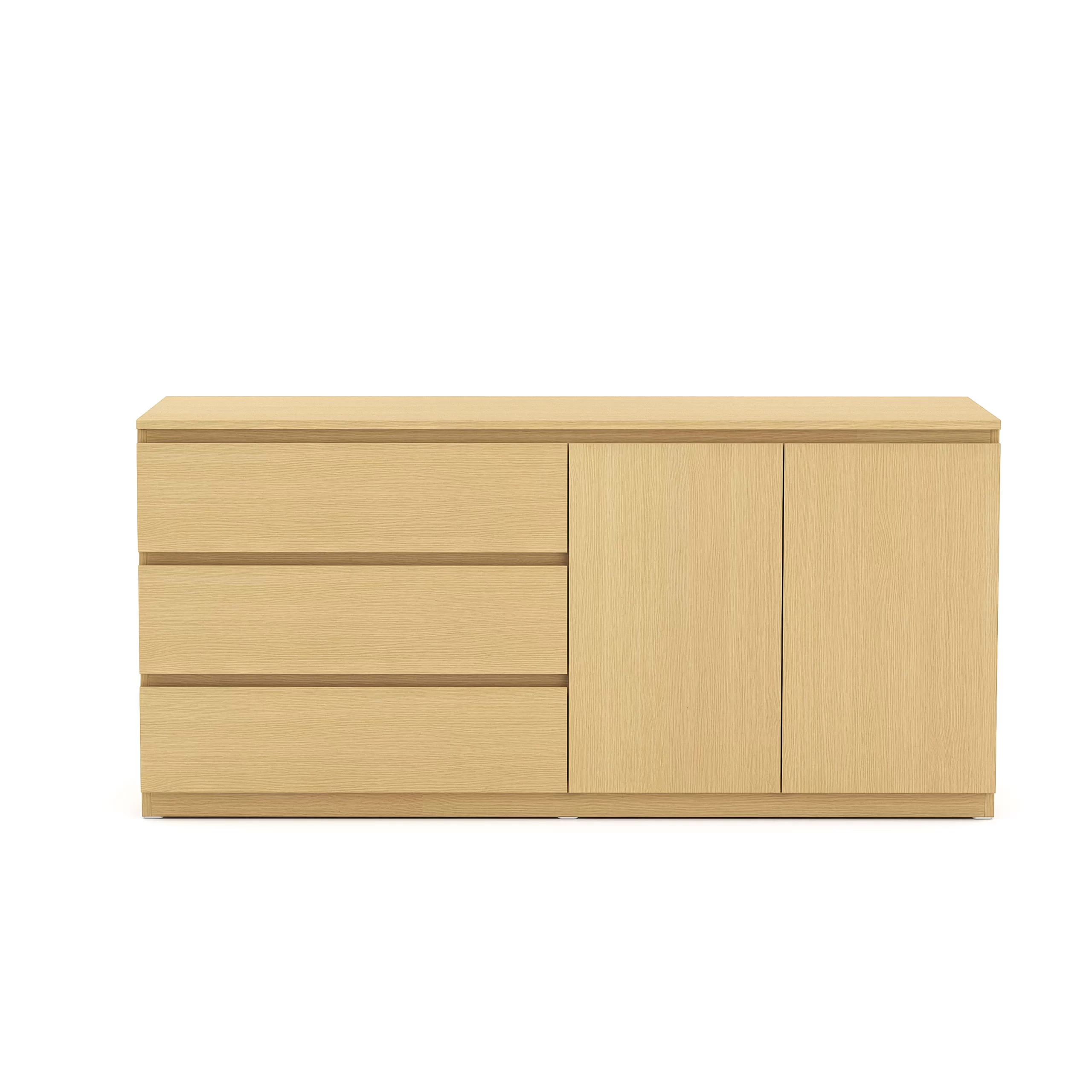 Tủ Lưu Trữ Nhiều Ngăn AURA màu Tự nhiên