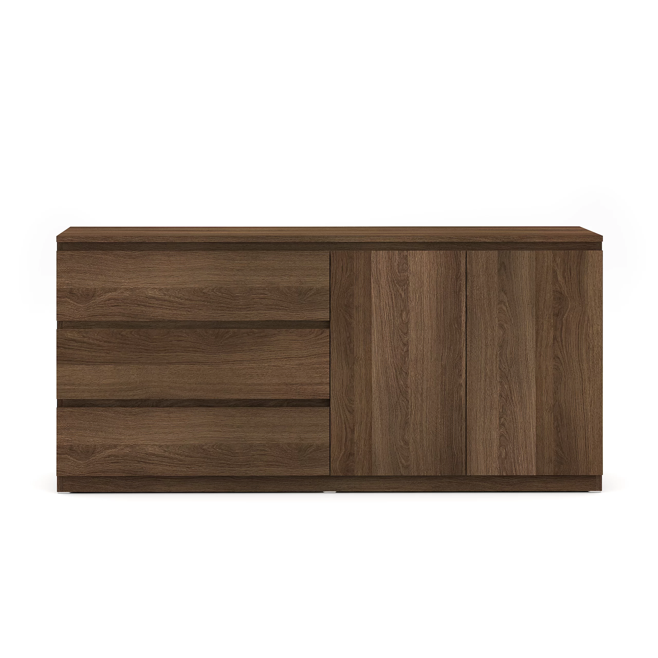 Tủ Lưu Trữ Nhiều Ngăn AURA màu Óc chó