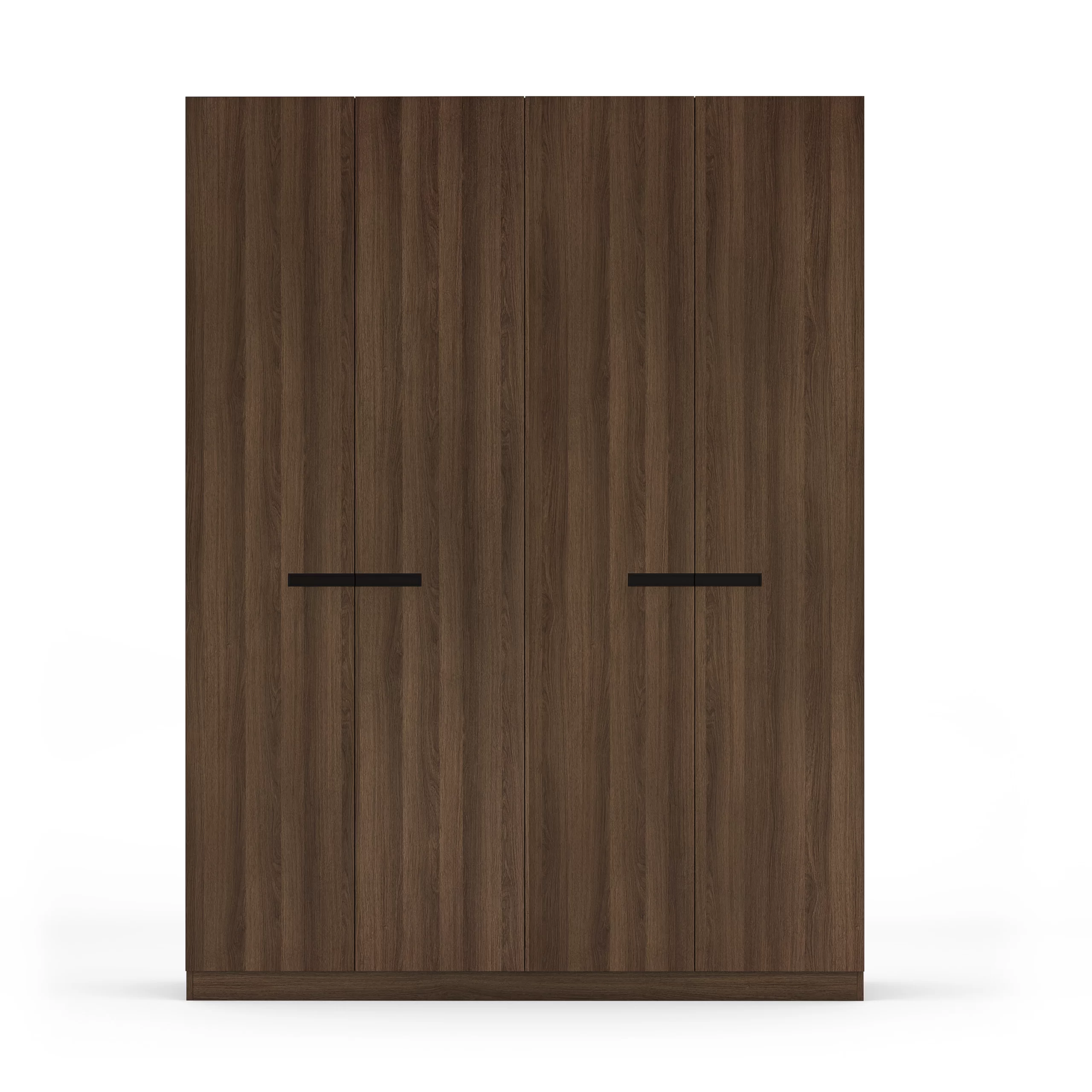 Tủ quần áo LYRA lưu trữ thông minh màu Óc chó