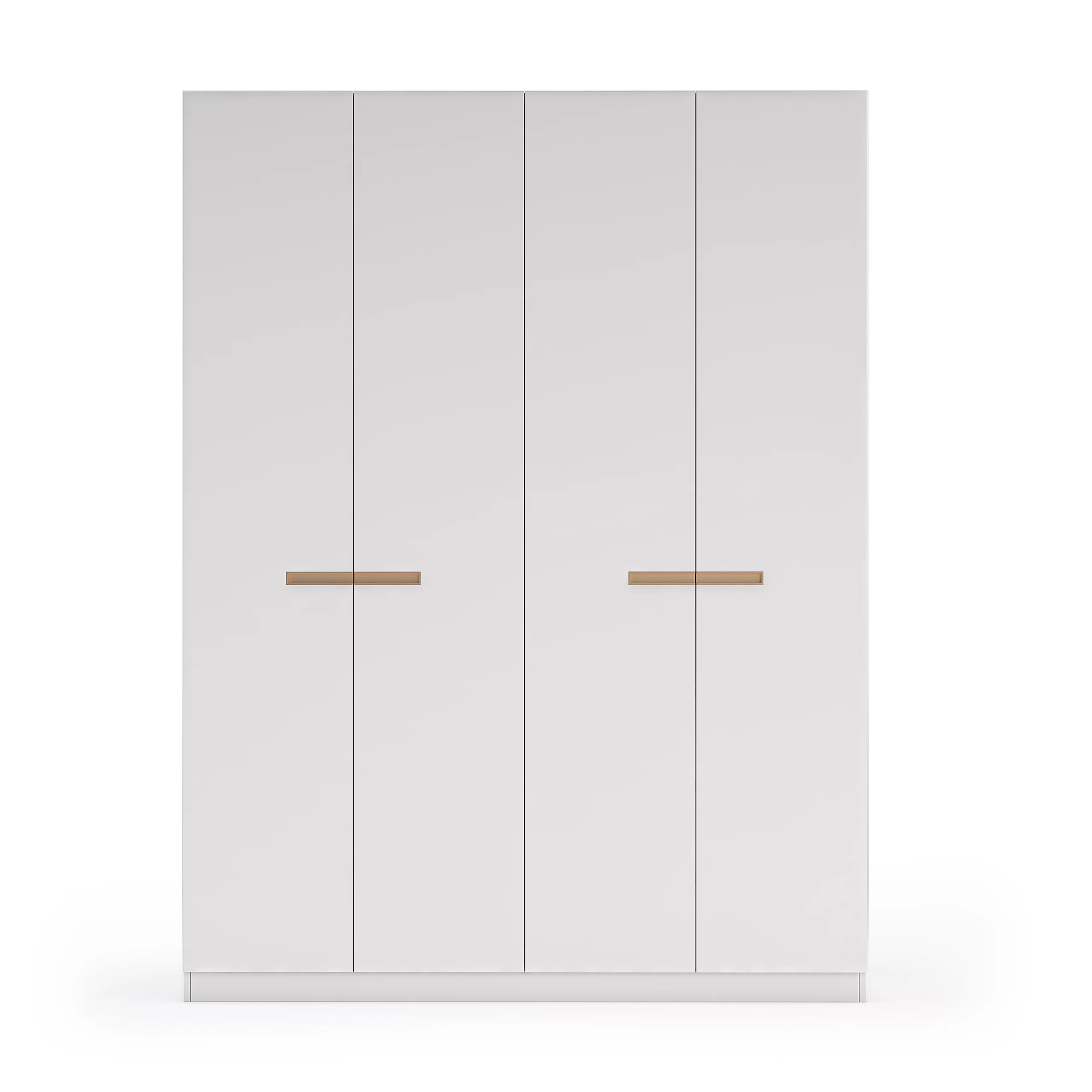 Tủ quần áo LYRA lưu trữ thông minh màu Trắng