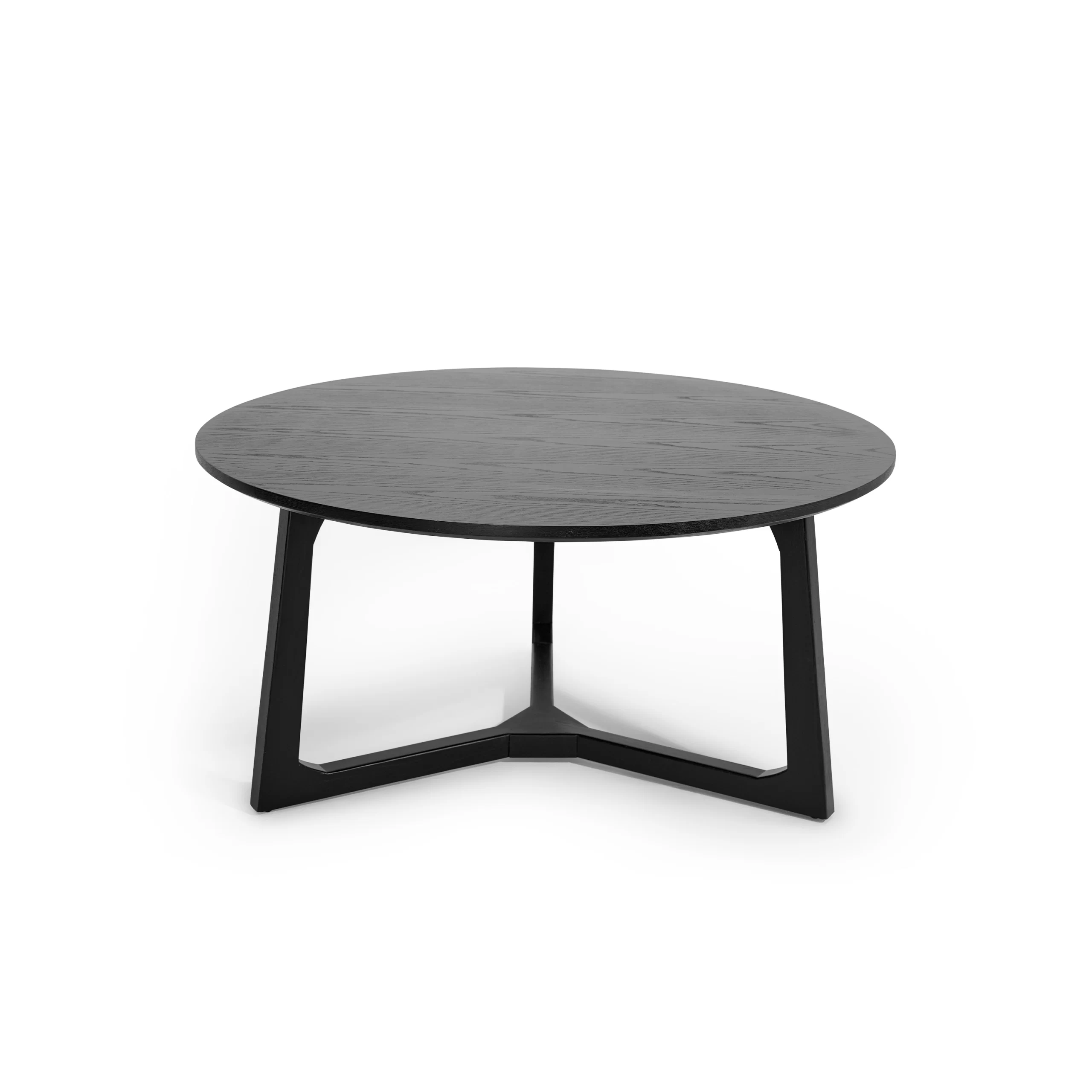 Bàn NOVA gỗ Tần bì màu đen lộ tom