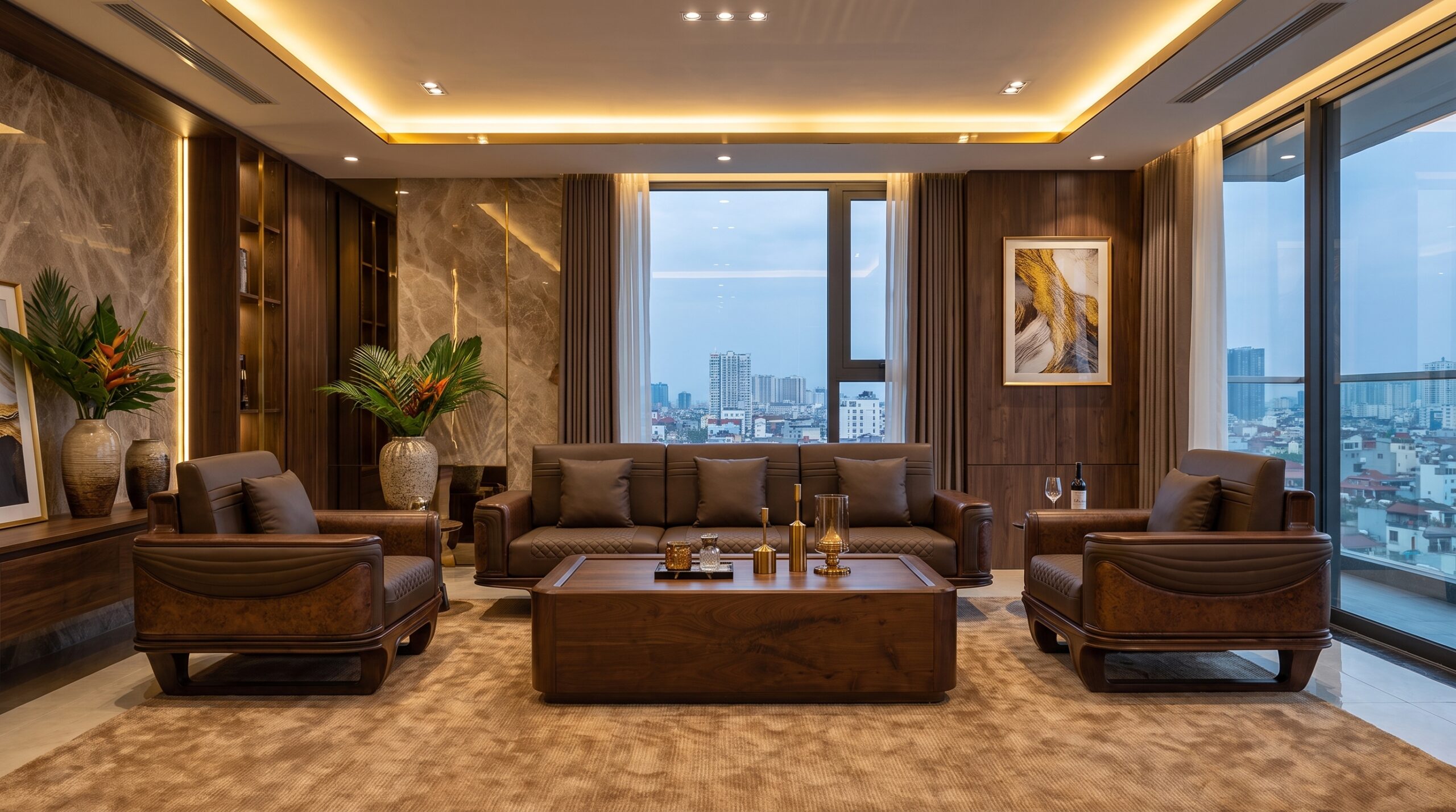 Tận hưởng chính sách giao hàng tại Mas Living