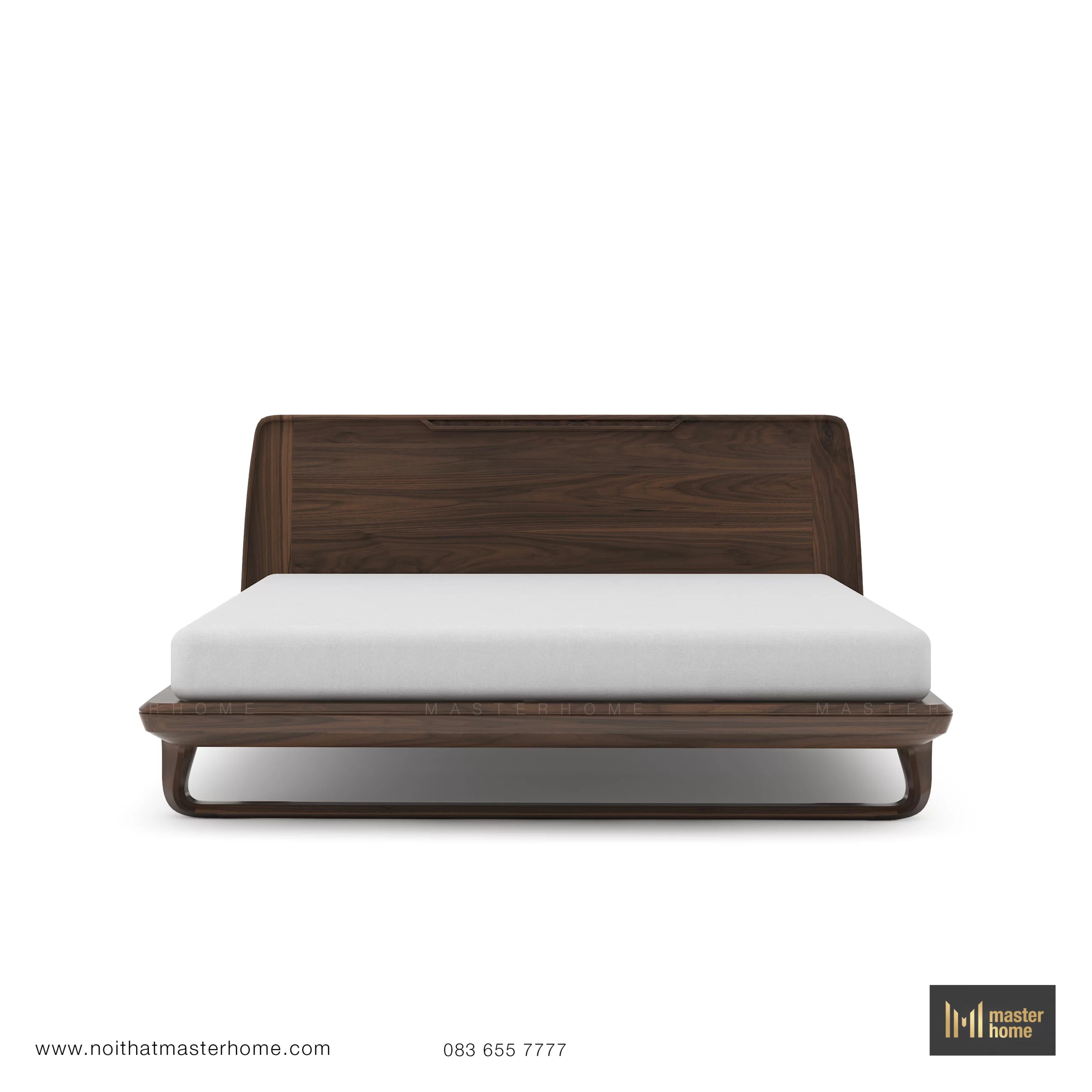 Giường gỗ Óc chó MBM-B02