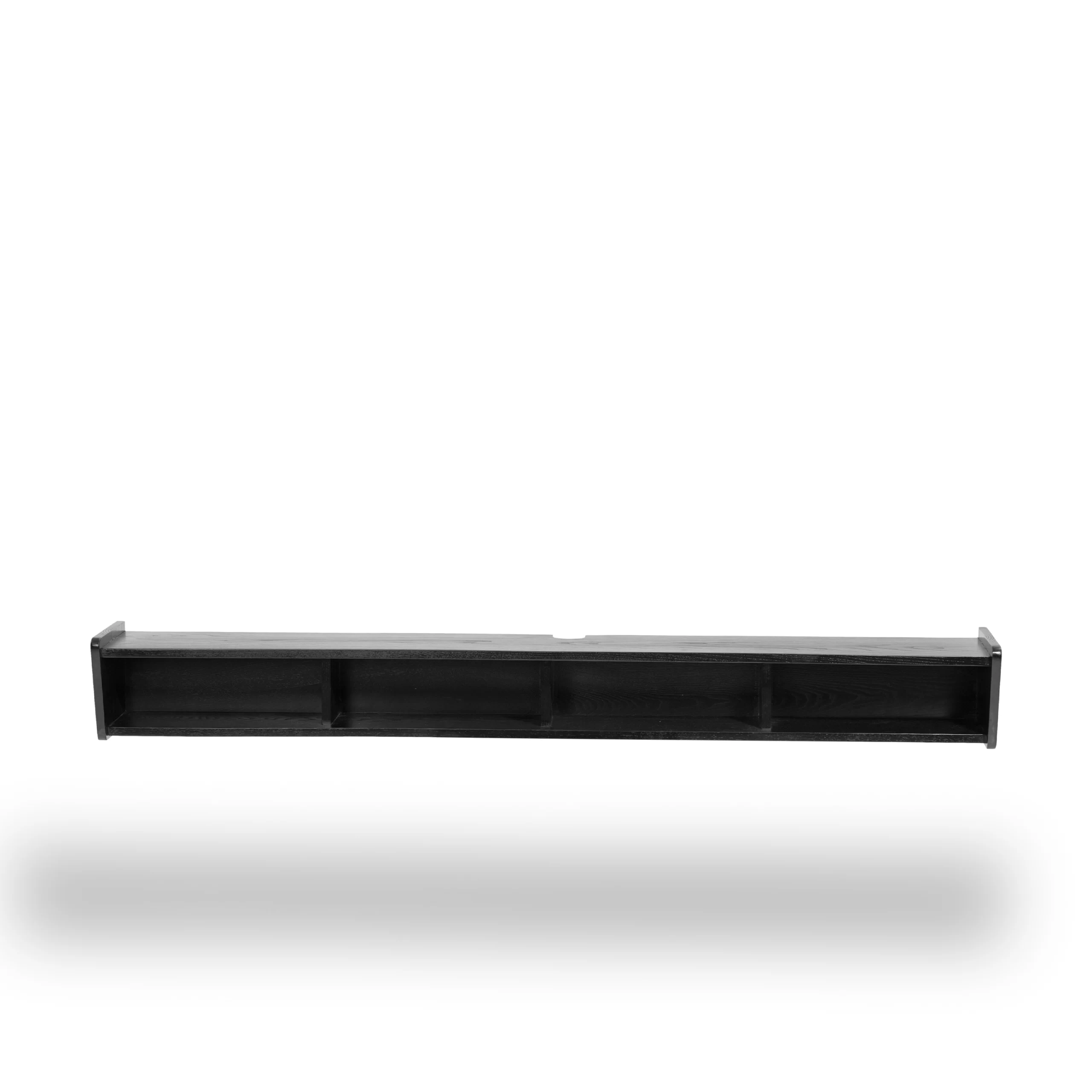 Kệ TV treo SENTO gỗ Tần bì màu đen lộ tom