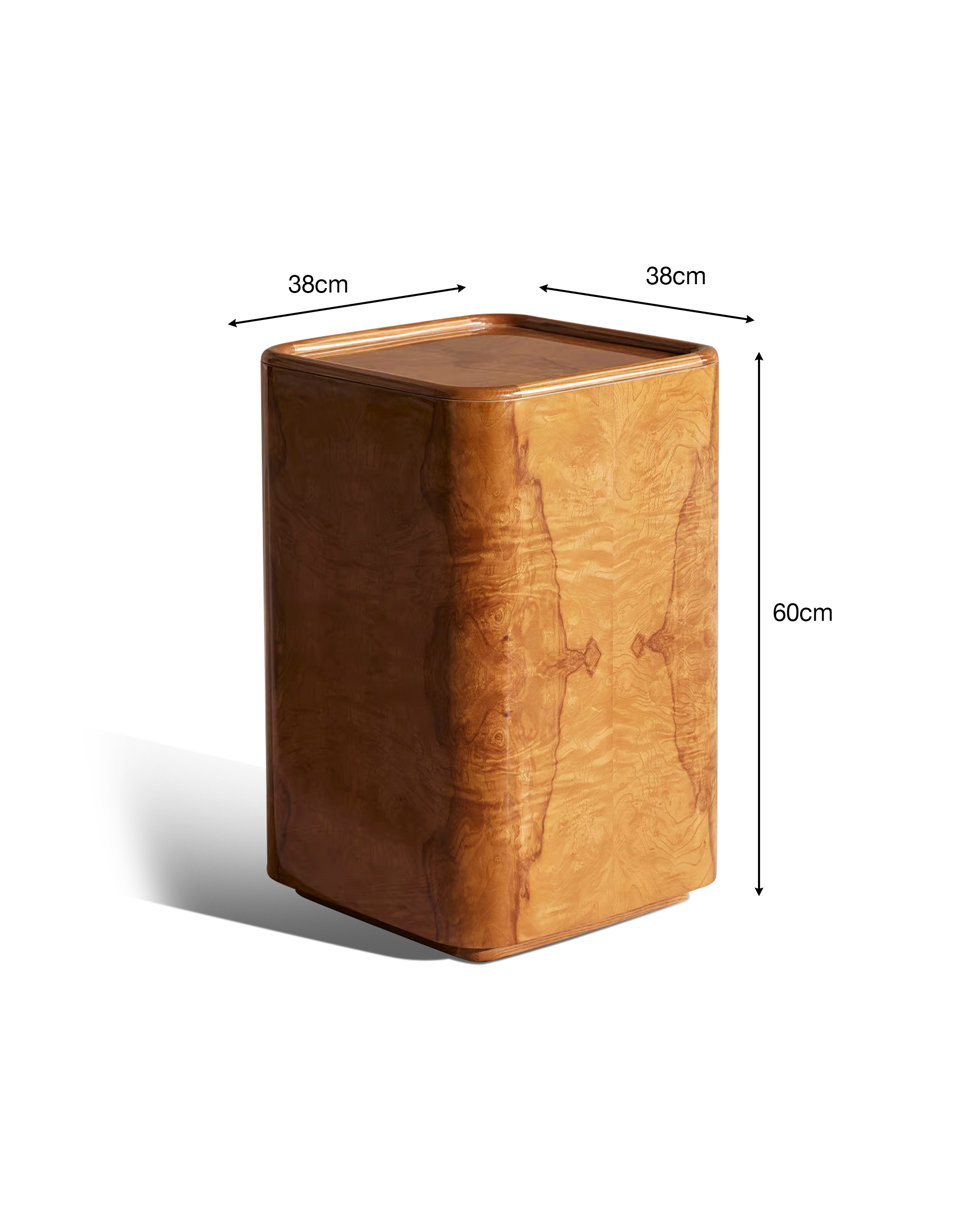 Sơ đồ kích thước Bàn phụ DAWSON